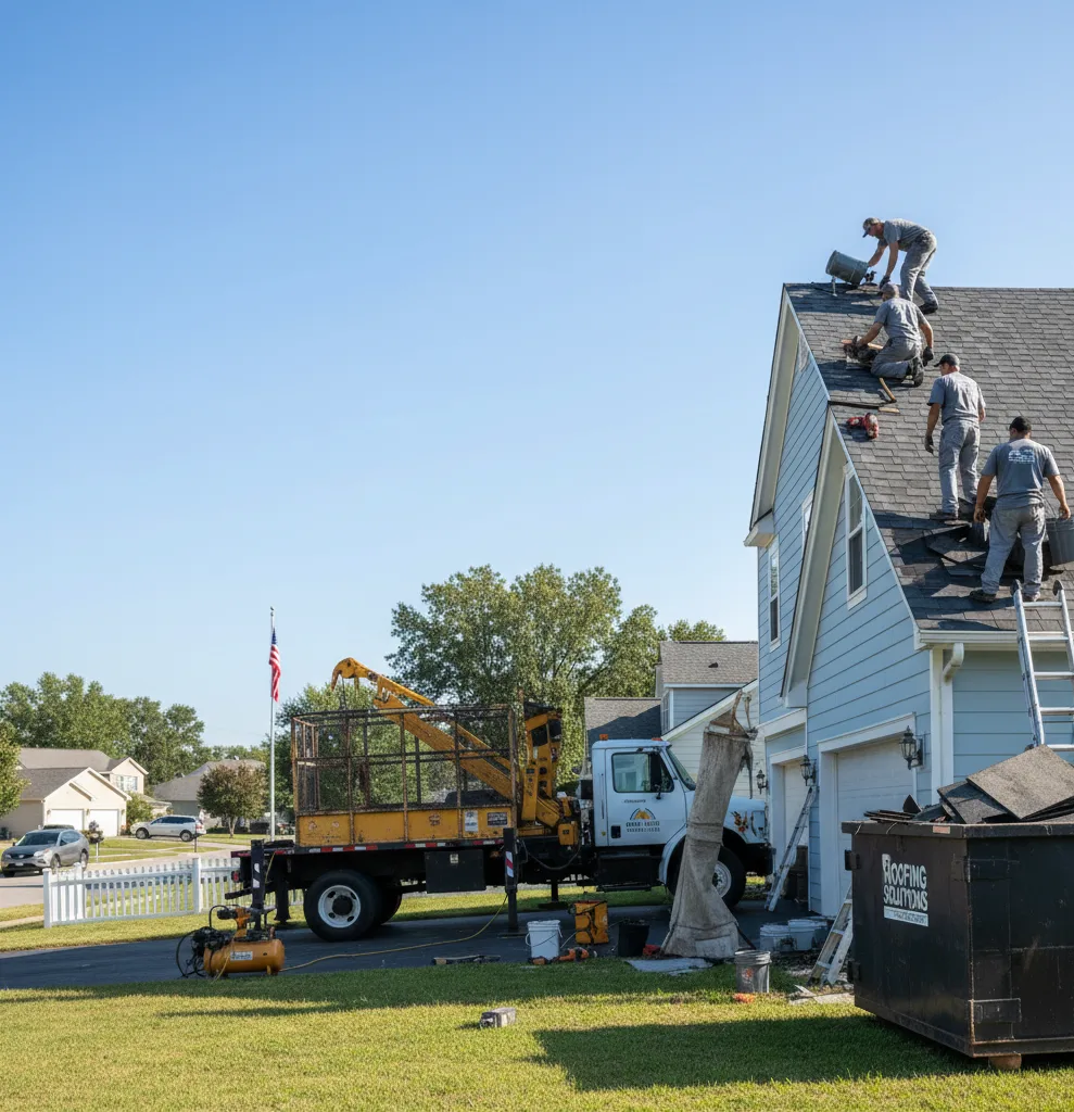 Roof Leak Repair in Arroyo Seco, NM